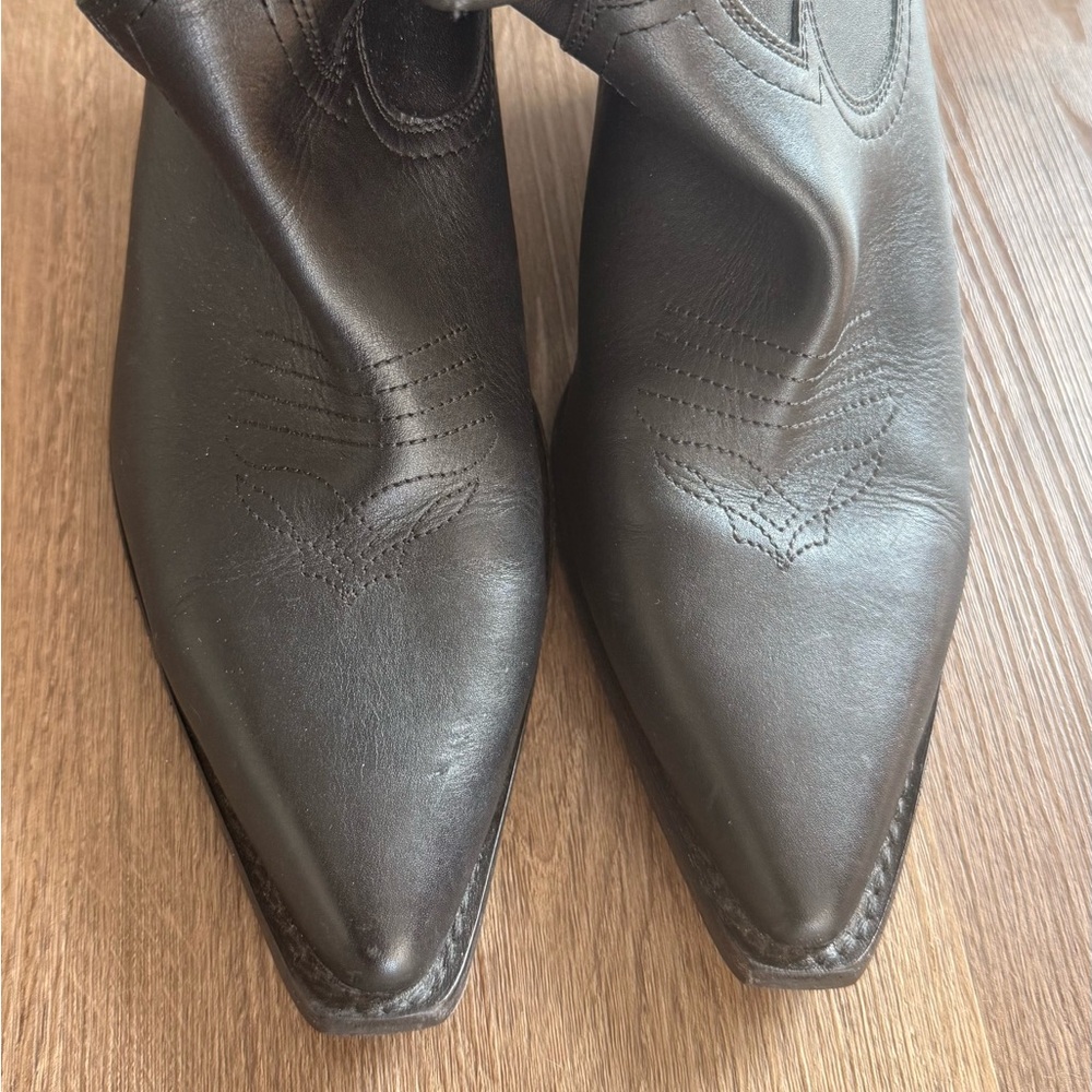 Thursday ‘Rodeo’ Cowgirl Boots, Black (Size 11 Womens) - Picture 4 of 10